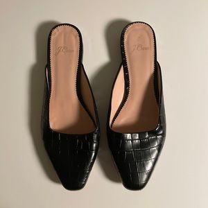 J. Crew Mules